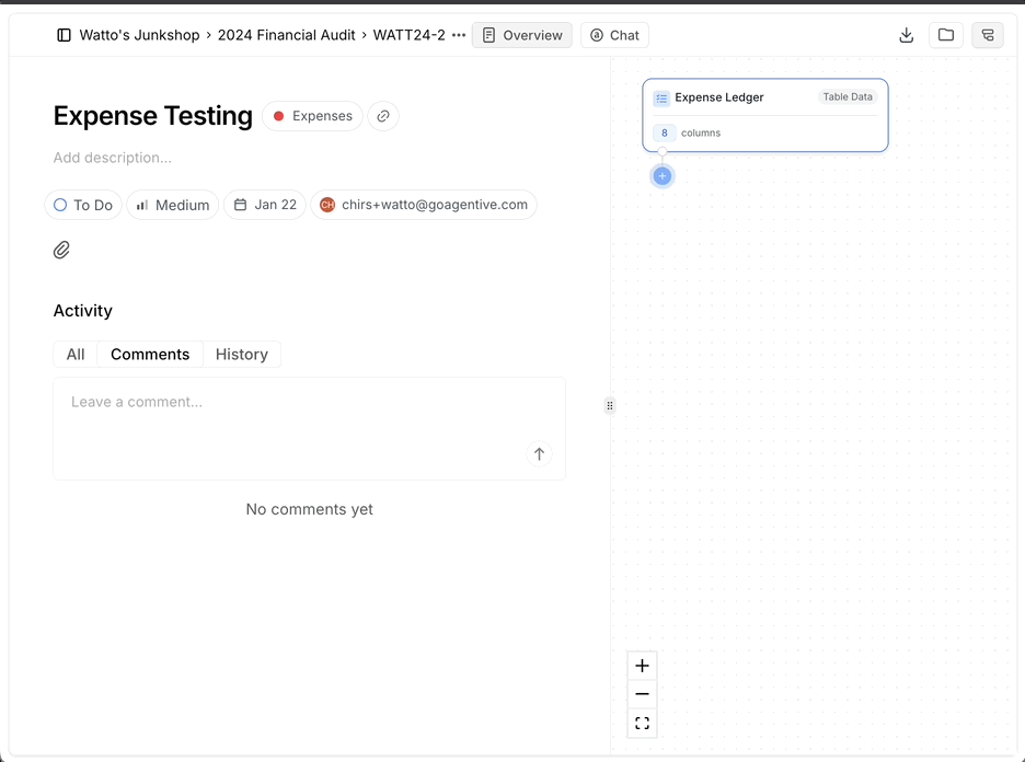Add a document group